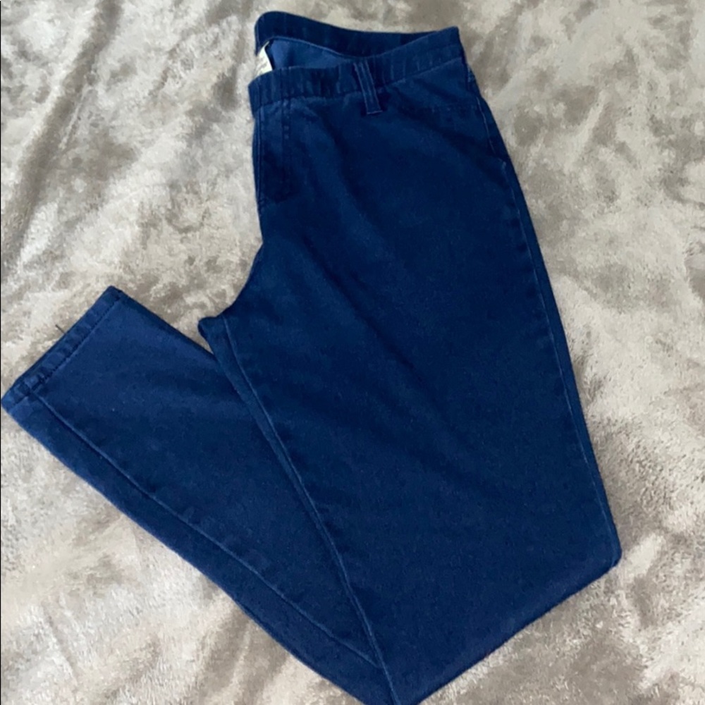 Blue Jeggings